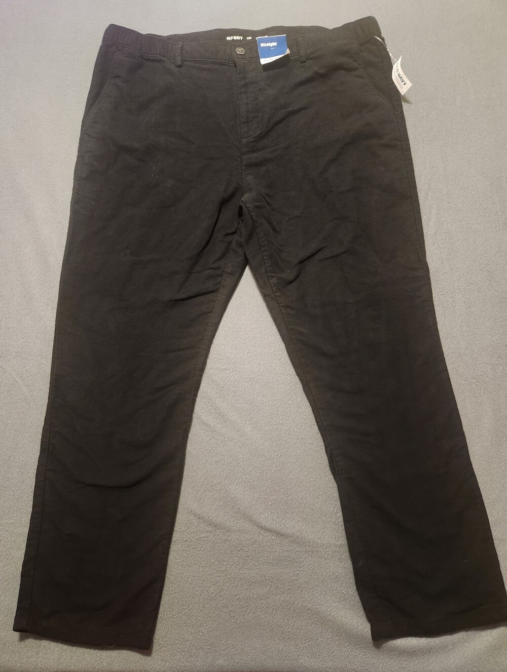 Old Navy Pants Women Size XXL Black Straight Leg NEW
